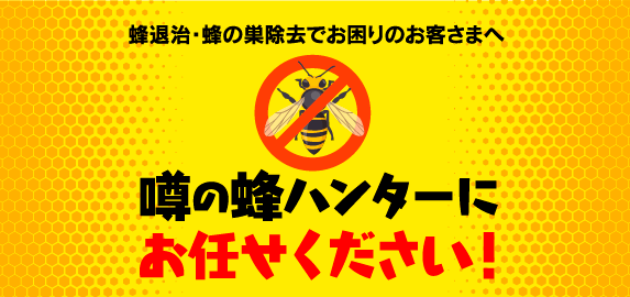 蜂ハンター